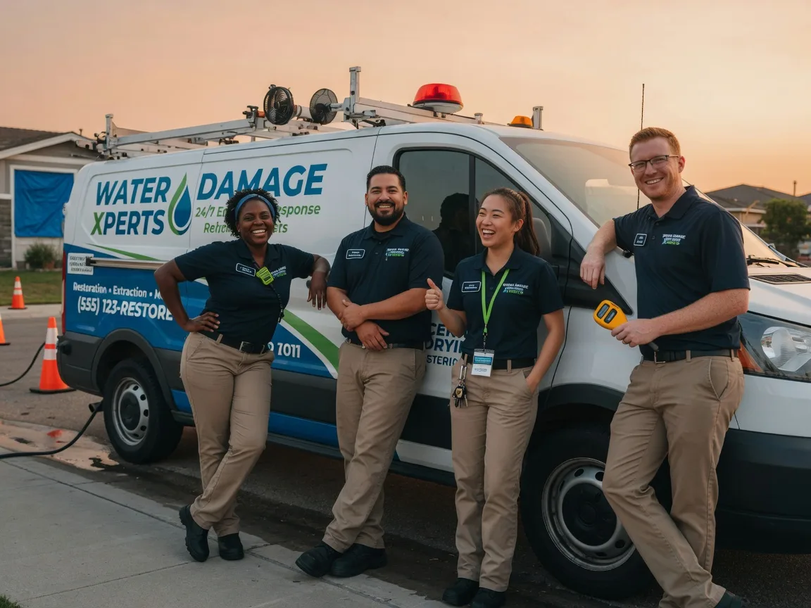 Water Damage Repair company in Little Eagle, SD